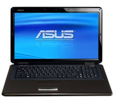 Замена клавиатуры на ноутбуке Asus K70IC